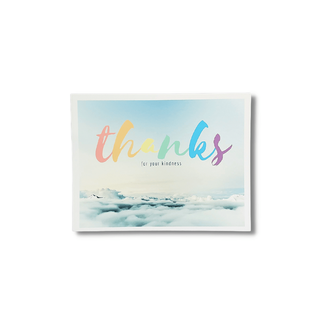 Thank You Card for Someones Kindess. Kindness