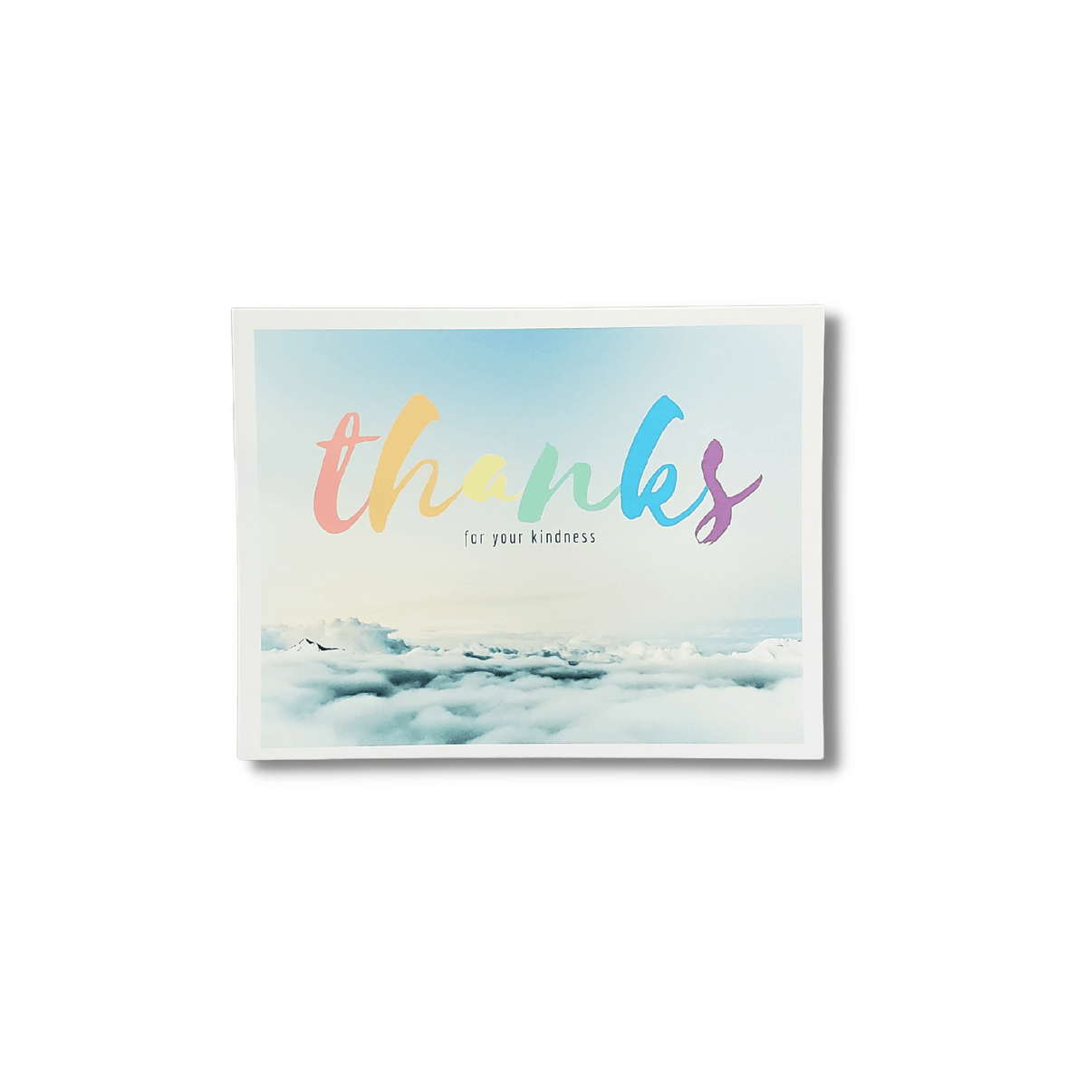 Thank You Card for Someones Kindess. Kindness
