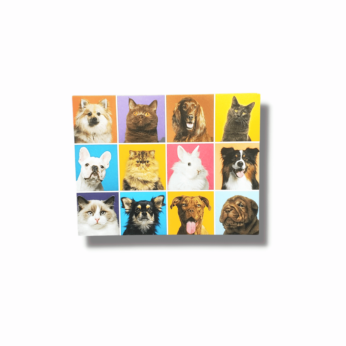 Welcome to the Gang Pet Greeting Card Cover