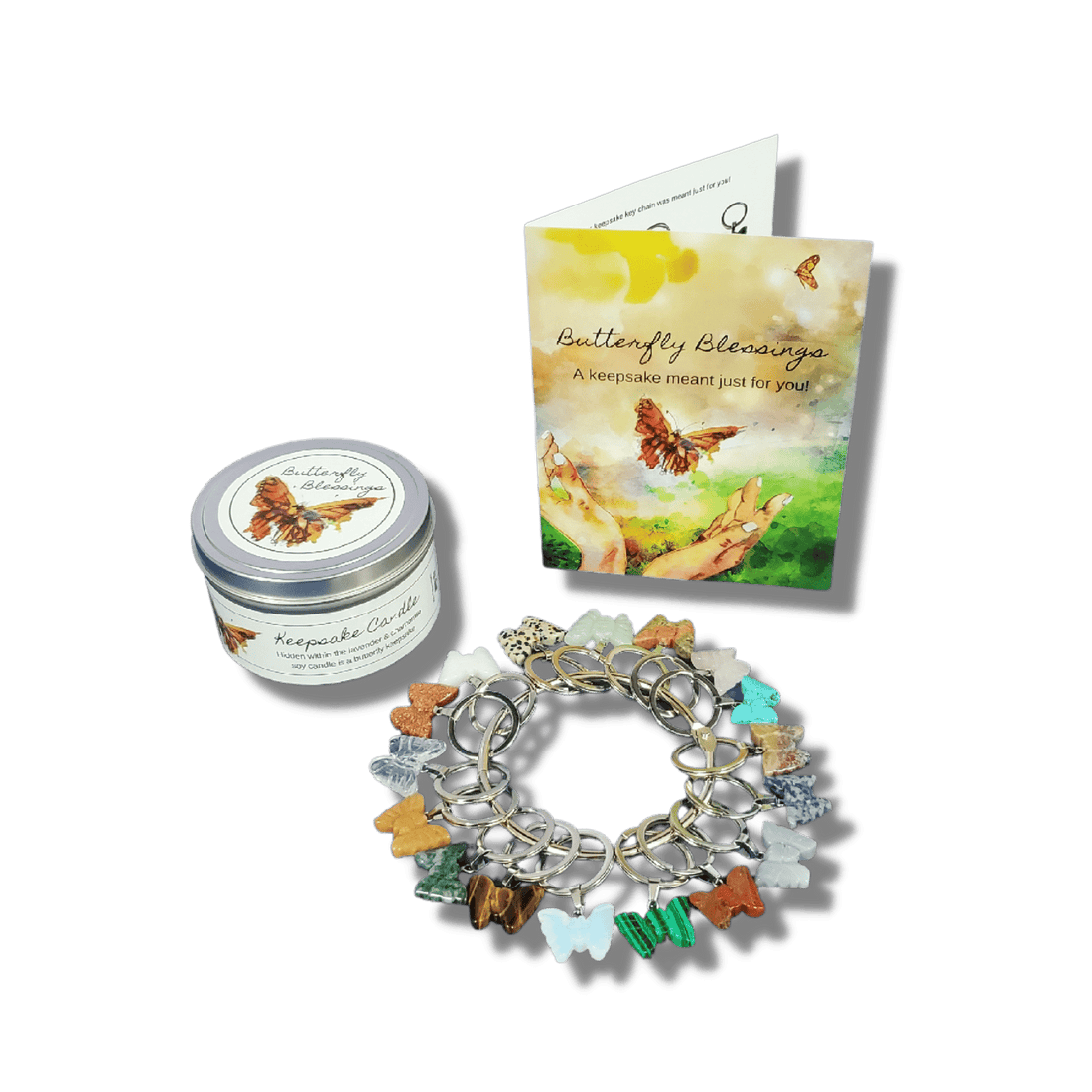 Butterfly Blessings Keepsake Candle - Pet Memorial Candle