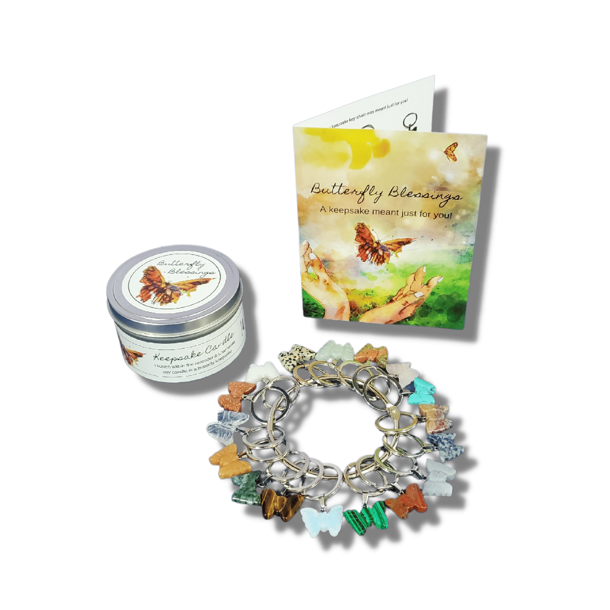 Butterfly Blessings Keepsake Candle - Pet Memorial Candle