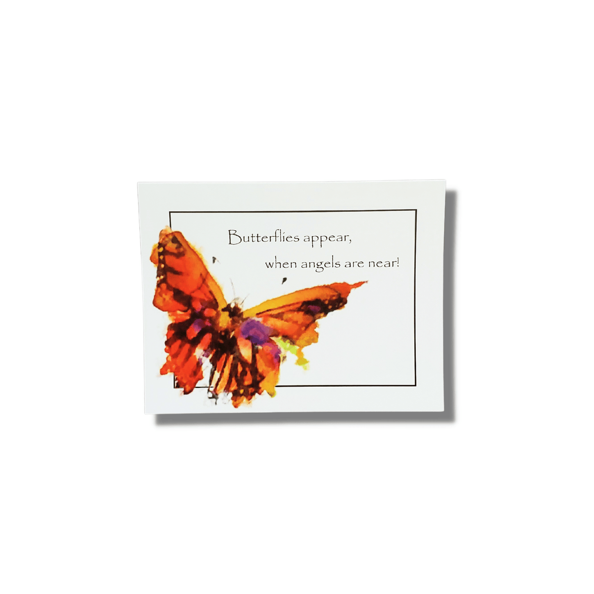 Butterfly Blessings Sympathy Card - Set of 6 - Pet Perennials