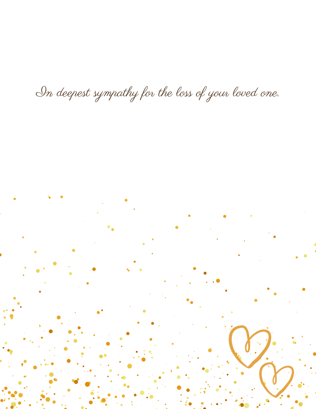 Heart Remembers Most Sympathy Cards