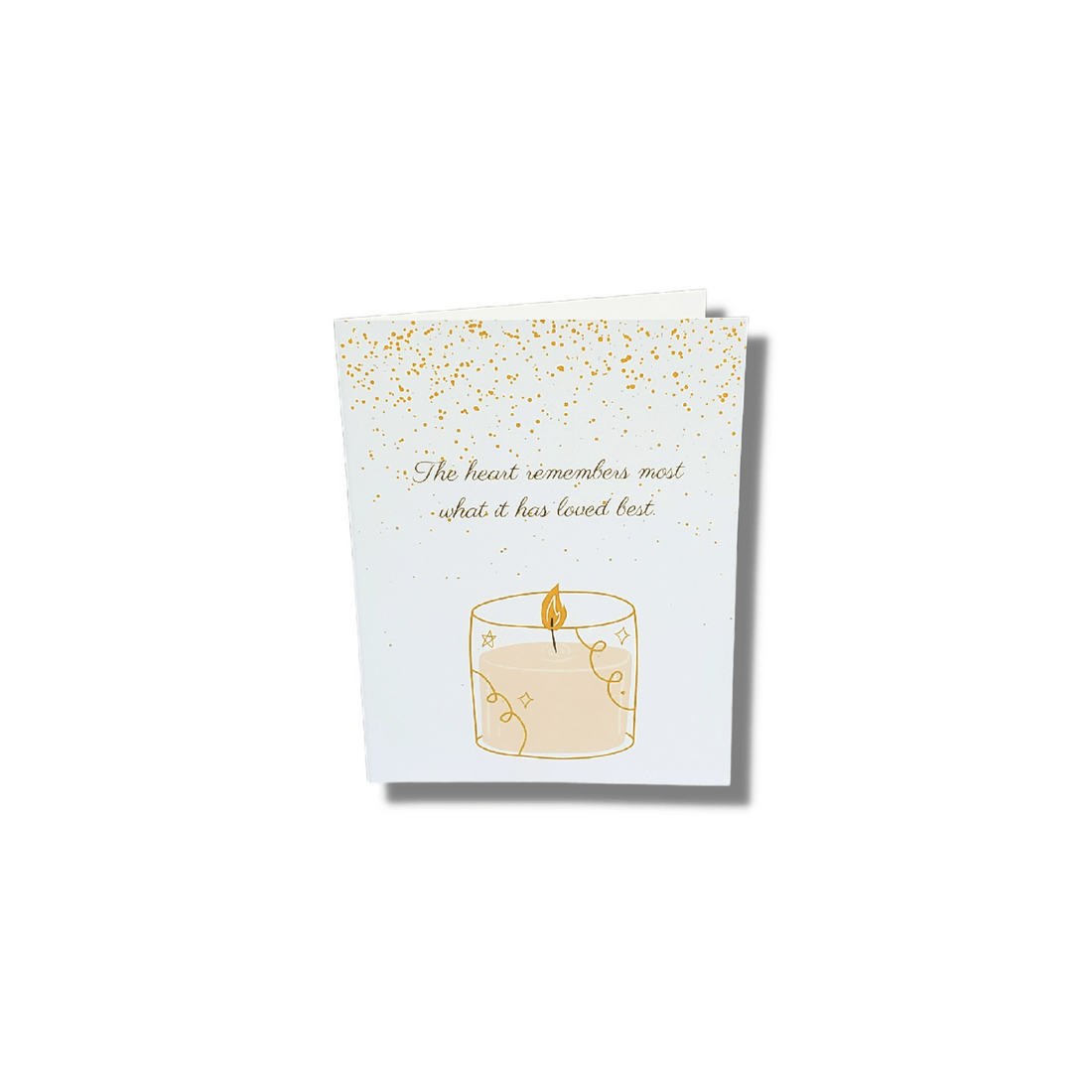 Heart Remembers Most Sympathy Cards