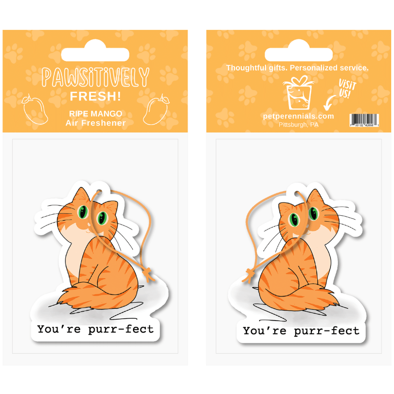 Pawsitively Fresh Air Freshener-Alyx/Ripe Mango Scent