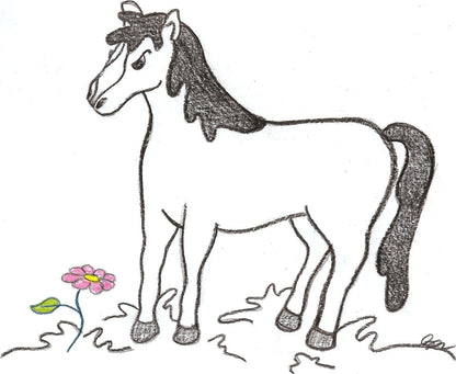 Horse Sympathy Card