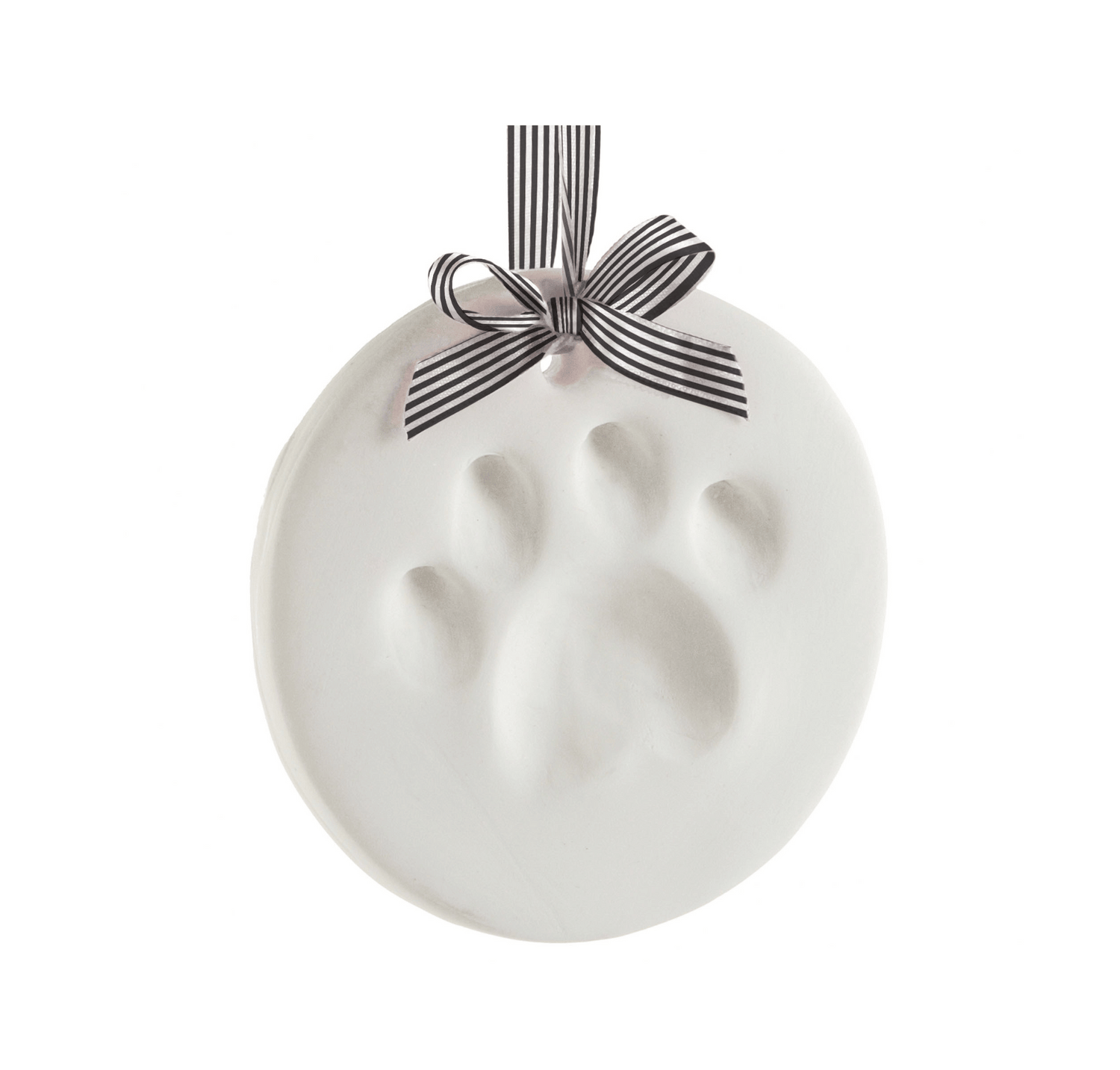 Clay Pawprint Dog Keepsake Clay Pawprint Cat Keepsake Pawprint Craft Do It Yourself Pawprint