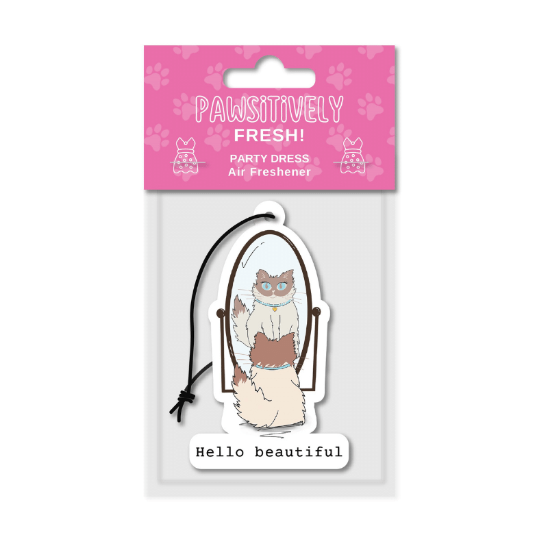 Custom Branded Car Air Fresheners - 1000 Ct. Bulk Custom