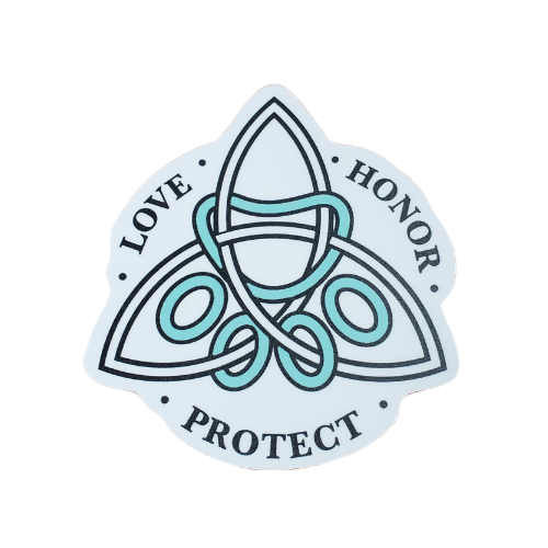 Three Promises Decal (for Gift Service) - Pet Perennials