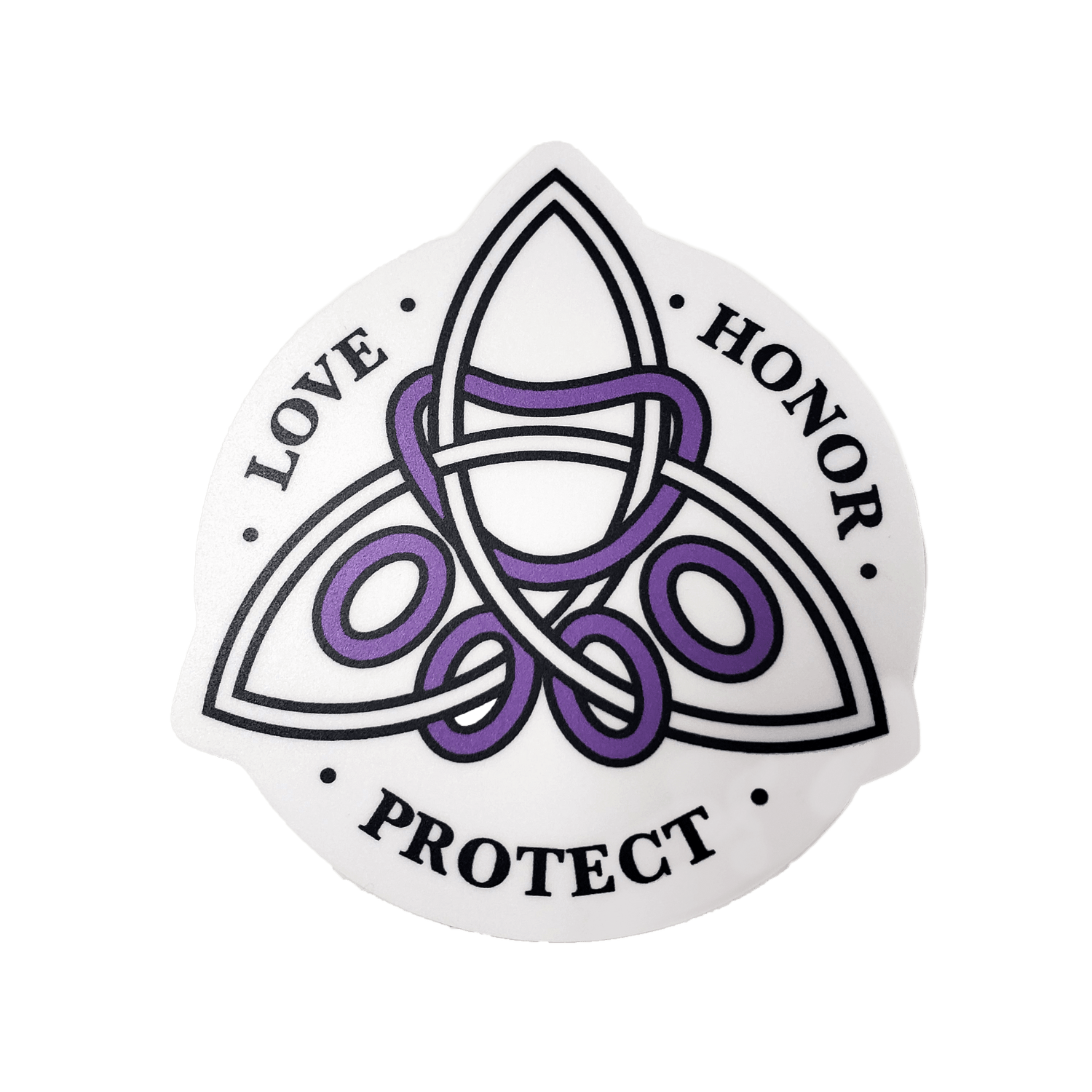Three Promises Decal (for Gift Service) - Pet Perennials
