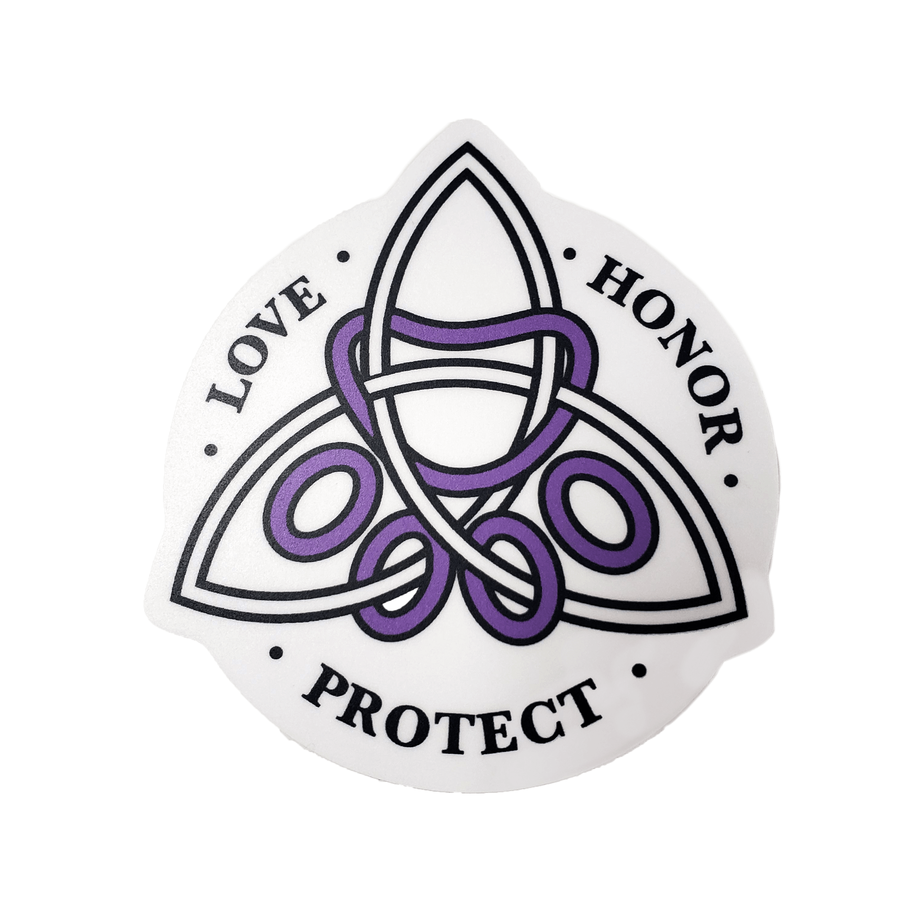 Three Promises Decal (for Gift Service) - Pet Perennials