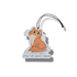 Ripe Mango Scented Car Air Freshener - You&